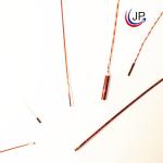 2.252KΩ 3976 Polyimide Max 1.0mm Epoxy Resin Encapsulated Micro NTC Chip Thermistor for sale