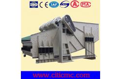 China 20 Degree Ore Dressing Equipment Circular Linear Vibrating Screen supplier