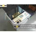 Menu Management Insulation Oil Tester Transformer Maintenance Tool High Precision for sale