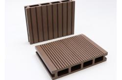 China Waterproof WPC Outdoor Decking Wood Plastic Composite Decking Tiles supplier