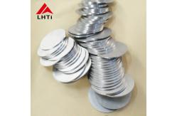 China Round Titanium Disc Precision Engineered Titanium Alloy Disc For Your Requirement supplier