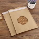 Degradable Custom Paper Envelopes 18x25cm Environmentally Friendly Mailing Bags