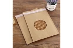 China Degradable Custom Paper Envelopes 18x25cm Environmentally Friendly Mailing Bags supplier