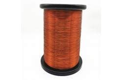 China 0.35mm Self Bonding Wire Alcohol Self Adhersive Enameled Copper supplier