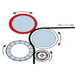 Tannery Endless Leather Industry Felt For Leather Setting Out Process ISO9001 for sale