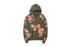 China Lightweight Oversized Drop Shoulder Hoodie Sweatshirt Custom Stone Washed Unisex supplier