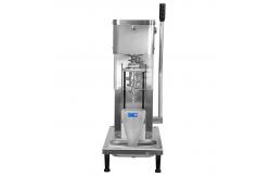 China Desktop Manual Yogurt Ice Cream Shake Machine Commercial Mixing Semi Automatic supplier