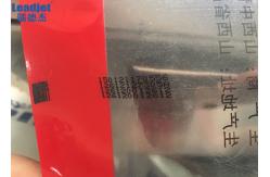 China 4 Lines Industrial Date/Serial Number Continuous Inkjet Printers For Packaging supplier