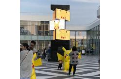 China Rotating LED Screen manufacturer