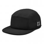 Customized Eyelets Flat Brim Camper Hat with Medium Brim Length for sale