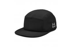 China Customized Eyelets Flat Brim Camper Hat with Medium Brim Length supplier