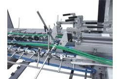 China Ecoographix High Speed Automatic Carton Folder Gluer Machine For Packaging supplier