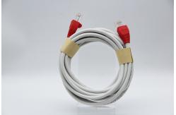 China Stable And Fast Cat5E Ethernet Patch Cable UTP CCS 24/26 AWG supplier