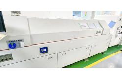 China 9KW SMT Reflow Oven Machine 2250mm Length 5 Zones RF-500I supplier