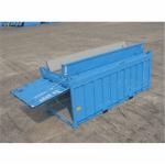 2.59m Height Open Top Shipping Container 7into A New Volume 65.9 Cbm for sale