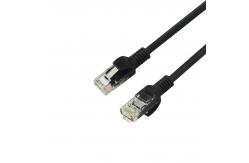 China Computer Use Indoor Cat6 Cat6a Network Patch Cable CE Approved supplier