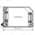 IQS900 204-900-000-011 A5-B23-C1-H05-I1 Signal Conditioner Part of Proximity Measurement System for sale