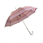 23 Inch Pongee Fabric Digital Printing Stripe Umbrella For Ladies for sale