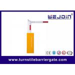Folding Arm Automatic Parking Boom Gate Barrier SS304 for sale