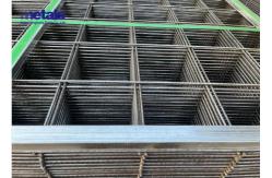 China Industrial Galvanised Welded Wire Mesh Panels / Steel Mesh Sheets Fencing Bwg12 Odm supplier