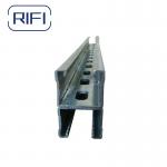 Custom 2 Inch Galvanized C Channel 41x41 41x21 Gi Slotted Channel