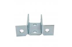 China OEM ODM Custom Stainless Steel Aluminium L Support Wall Mount U Bracket supplier