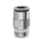 Camozzi S6510 4-1/4 Pneumatic Fittings Suppliers Brass Super-rapid Fittings Series 6000 for sale