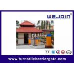 Beam Barrier Gate With Anti-bumping Function for parking system and car park solutions for sale
