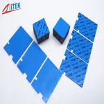 Thermal Conductive Silicone Pad Heatsink CPU 0.5-5.0mm Thermal Interface Material Thermal Conductive Gap Filler for sale