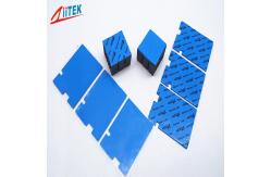 China Thermal Conductive Silicone Hot Pad For Led Computer Graphics Card Cpu Gpu supplier