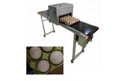 China Electrical Egg Industrial Inkjet Printer With 0 - 5 Mm Printing Distance supplier