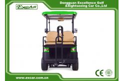 China 3 - 4 Seats Electric Golf Car 48 Voltage Battery Powered With CE Approved supplier