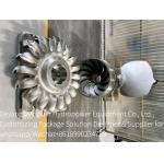 Generate Power Customized Blade Height Stainless Steel Hydro Turbine Runner for Long-lasting Energy Production for sale