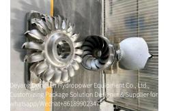China Power Generation Hydro Turbine Runner Made Of Hardened Metals With Customized Design supplier