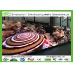 Open P6mm Advertising Video LED Screen , Front service LED Panel Cree Lamp