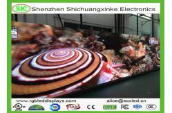 China Open P6mm Advertising Video LED Screen , Front service LED Panel Cree Lamp supplier
