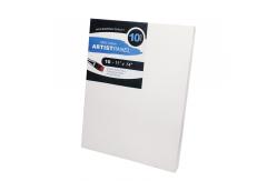 China Pre Primed Blank Canvas Panels Art Supplies Cradled 100% Cotton Paint Canvas Boards supplier