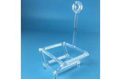 China Zcq High Purity Solar Quartz Boat Clear OEM Design supplier