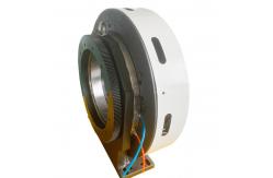 China Four Jaw Hollow Chuck , Double Acting Pneumatic Lathe Chuck supplier