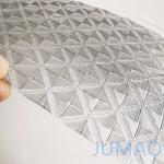 Moisture Proof Metal Mesh Laminated Glass For Advertising