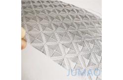 China Moisture Proof Metal Mesh Laminated Glass For Advertising supplier