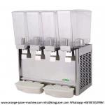 Automatic 4x9L Cold Drink Beverage Dispenser Four Tank LED Juice for sale