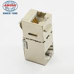 CAT5E CAT6 STP Keystone Jack Right Angle Cat6 Shielded Inline Modular