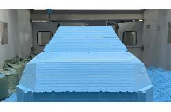 China OEM Aerodynamic 3D Printed Car Model Mustang supplier