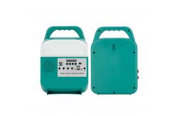 China MultiFunction Solar Lighting Kits Energy Systems With Radio Torch Light supplier