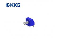China 8 Position Coded Rotary Switch Flat Shape 8 Gears IP67 Waterproof supplier