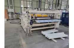 China Good quality toilet paper/maxi roll/kitchen towel making machine with embossing supplier