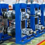 ISO9000 HG60 Roll Forming Tube Mill Machine Galvanized Pipe  Mill Energy Efficient for sale