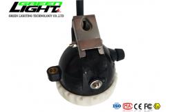China ABS PC 10000LUX 216LUM 6600mAh LED Mining Light supplier