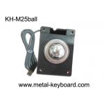 76 X 55mm Industrial Trackball Module , Stable Performance And Well Compatible for sale